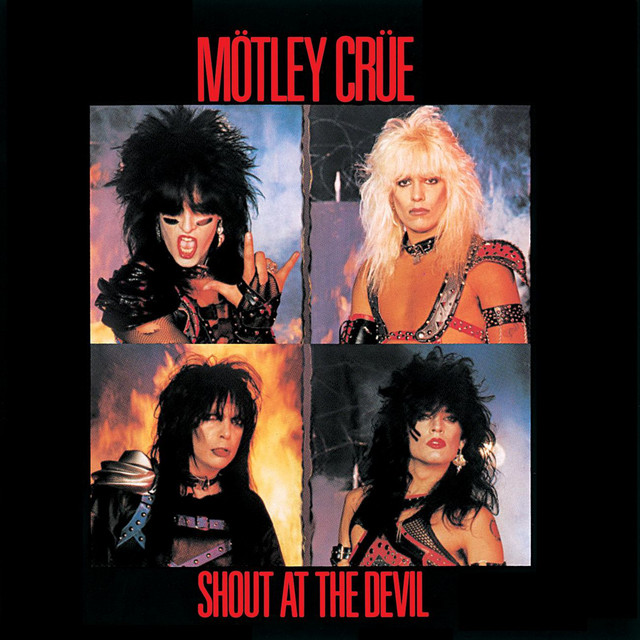 Shout At The Devil cover